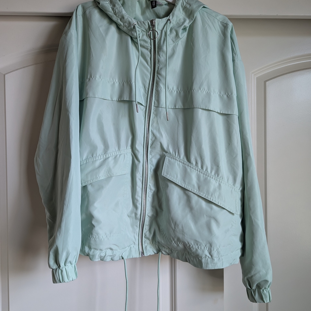 H&M Light Green Women's Utility Jacket